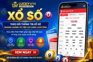 Featured game slot Luckywin