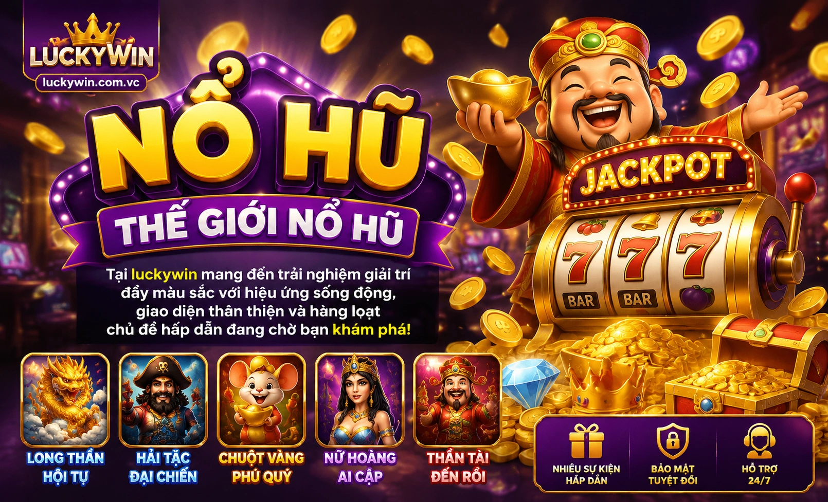 Luckywin nohu interface