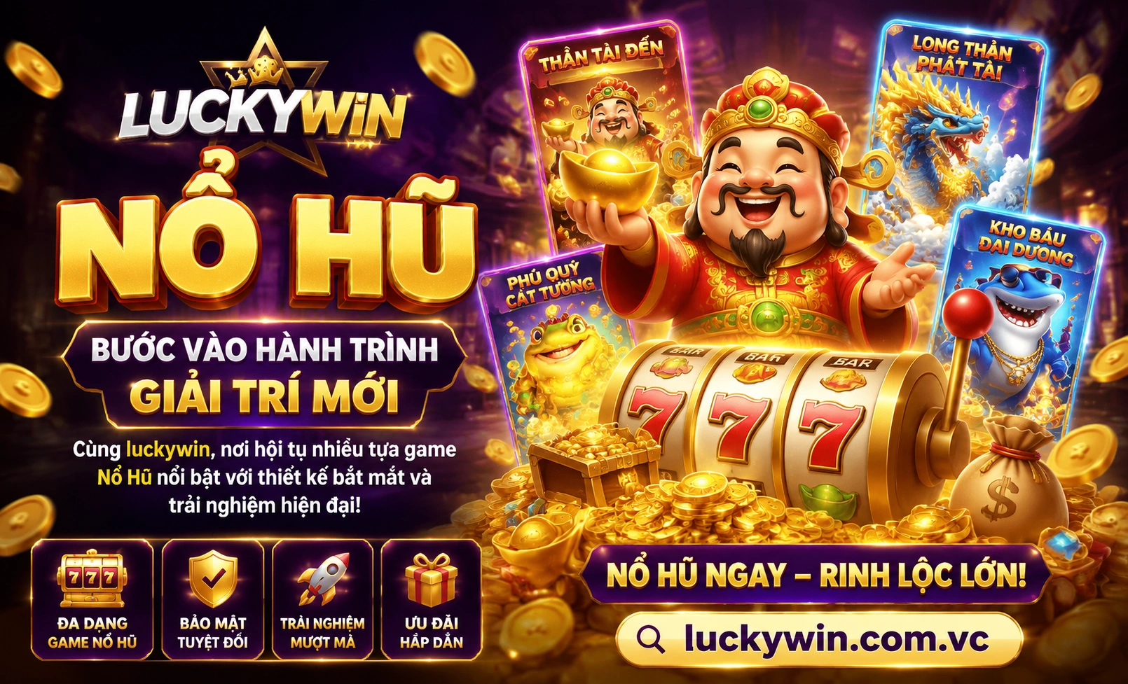 Luckywin nohu screenshot 2