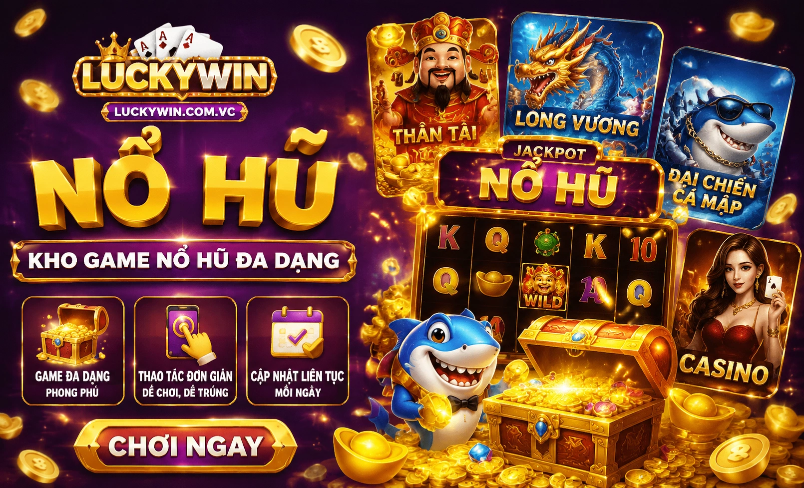 Luckywin nohu screenshot 3