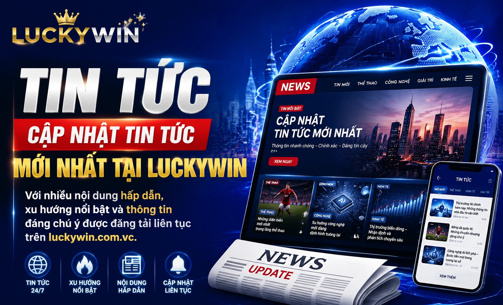 Luckywin RTP minh bạch