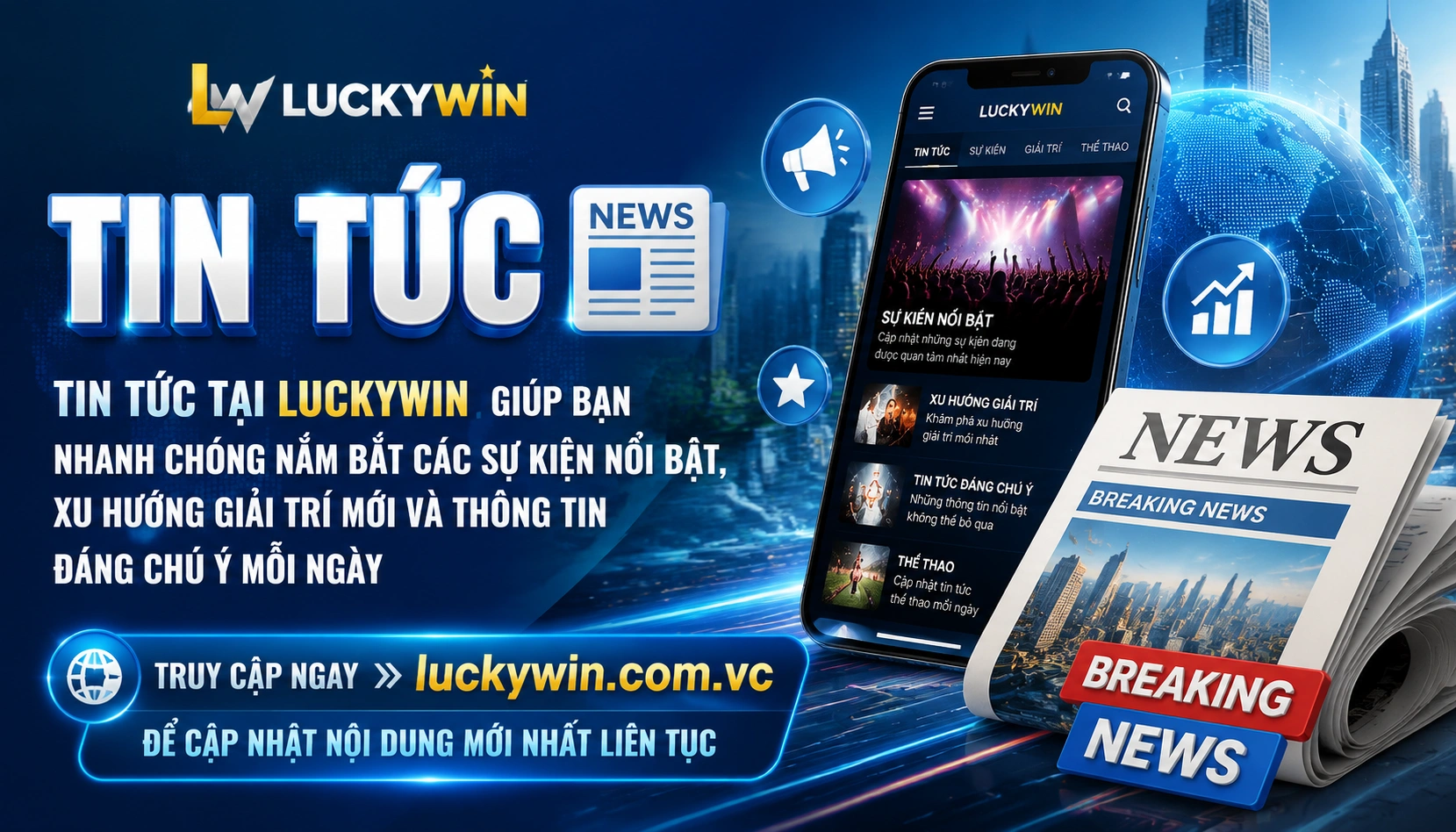 Luckywin VIP 7 cấp