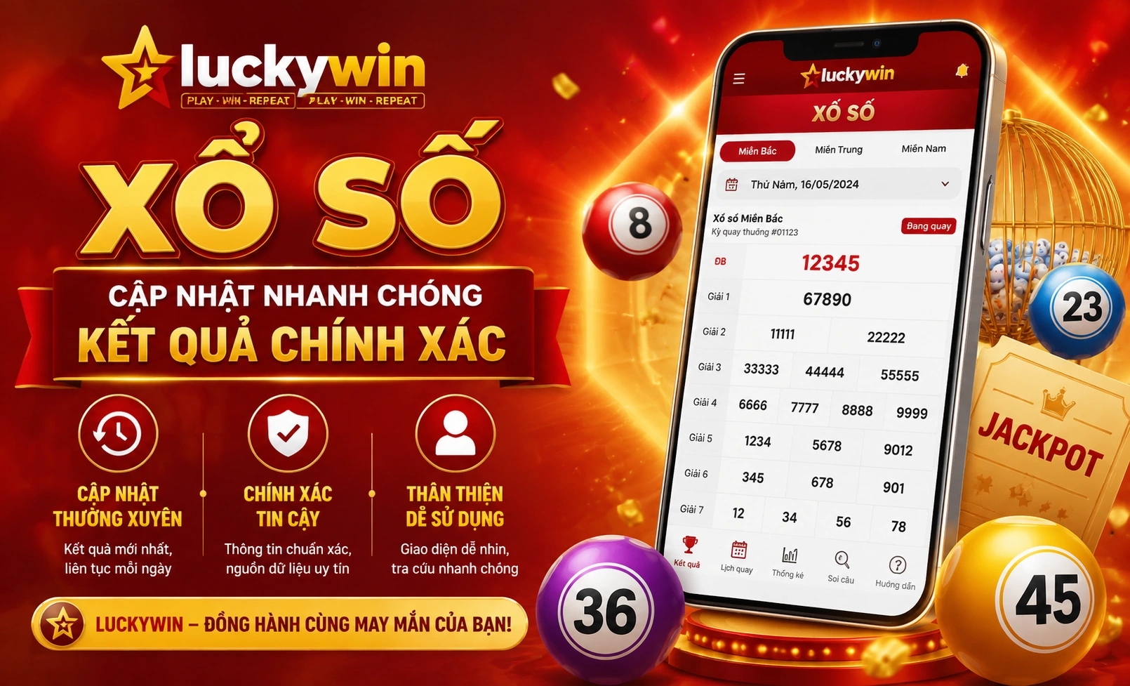 LUCKYWIN xoso promotion