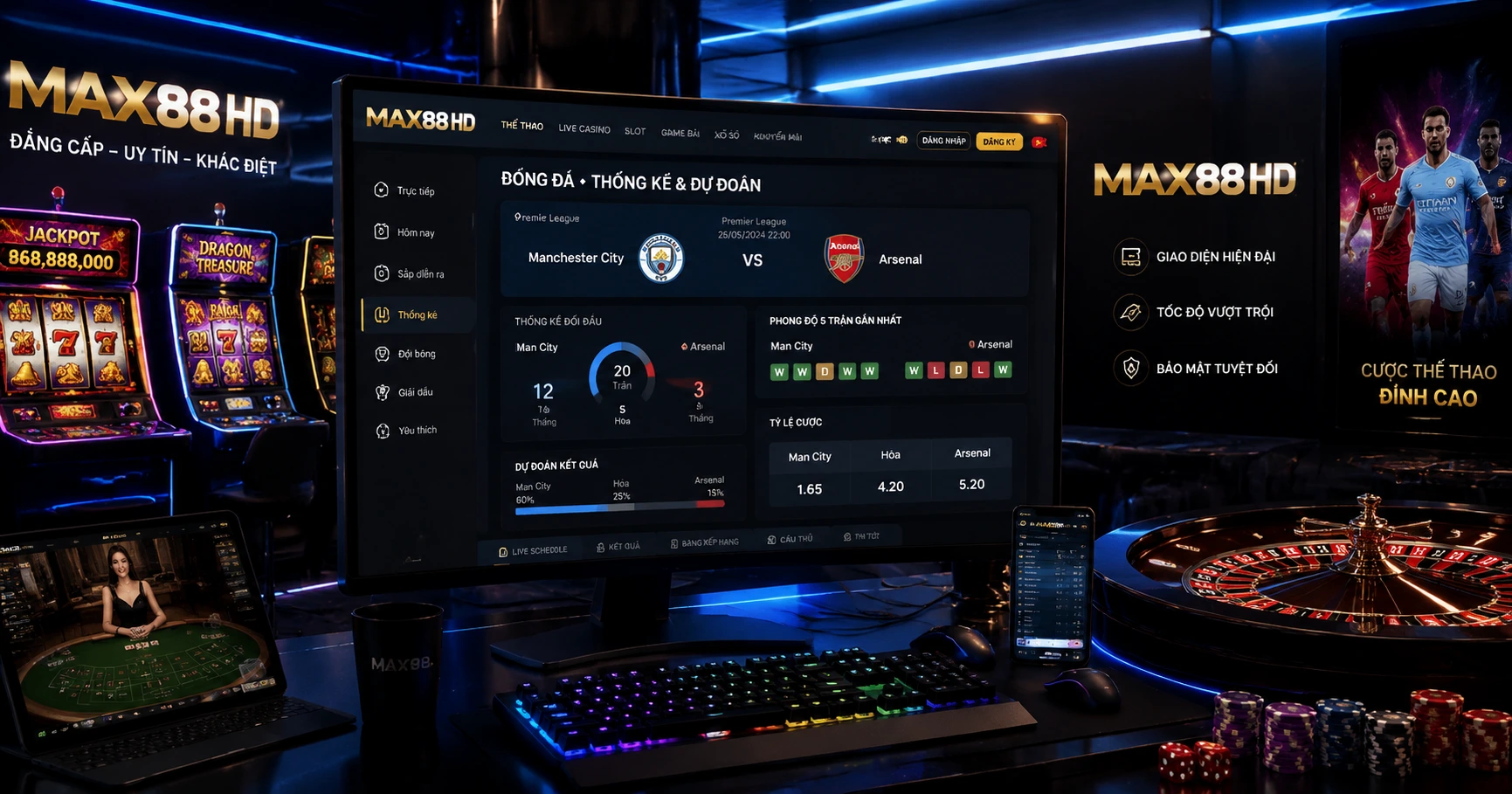 Khái quát về max88 hd - image 2
