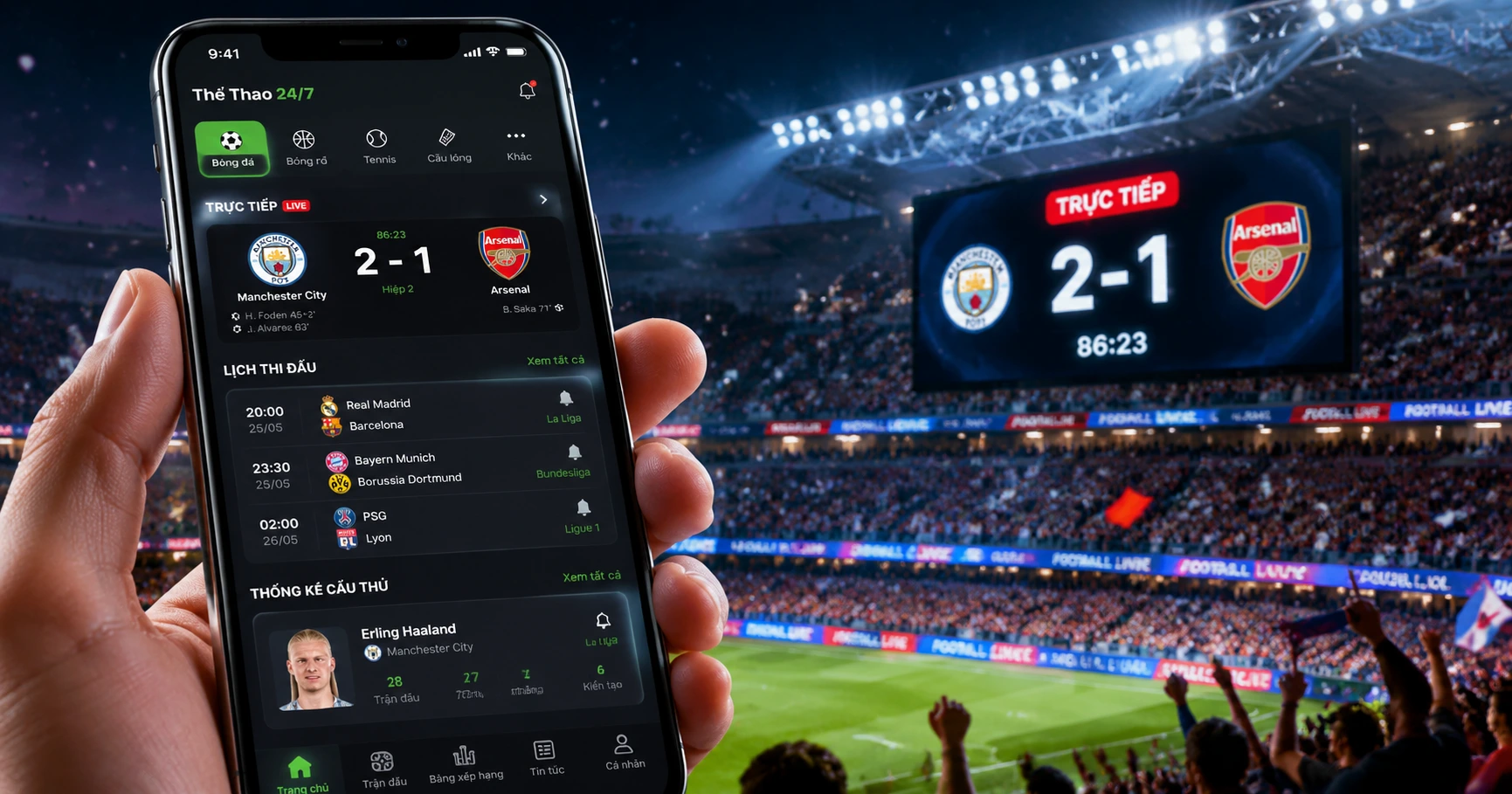 Khám Phá 365score: Ứng Dụng Thể Thao Đỉnh Cao và Các Ứng Dụng Phụ Hợp Thị Trường - image 2