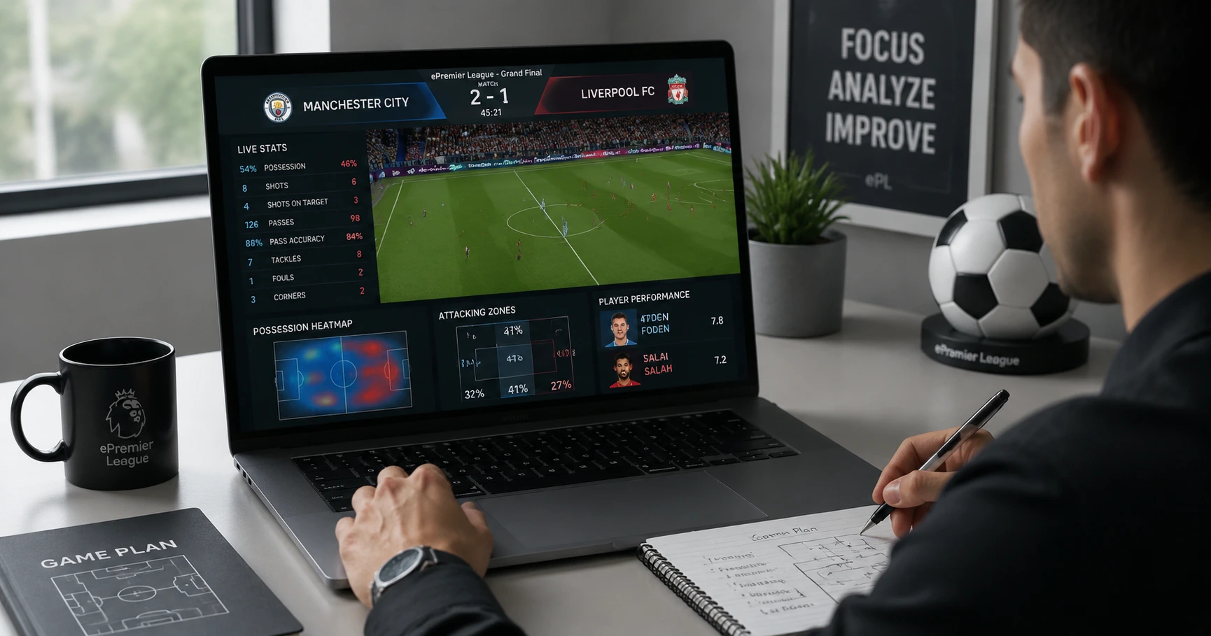 Giới Thiệu Về e soccer live Và Các Ứng Dụng Tham Gia Trực Tiếp - image 2