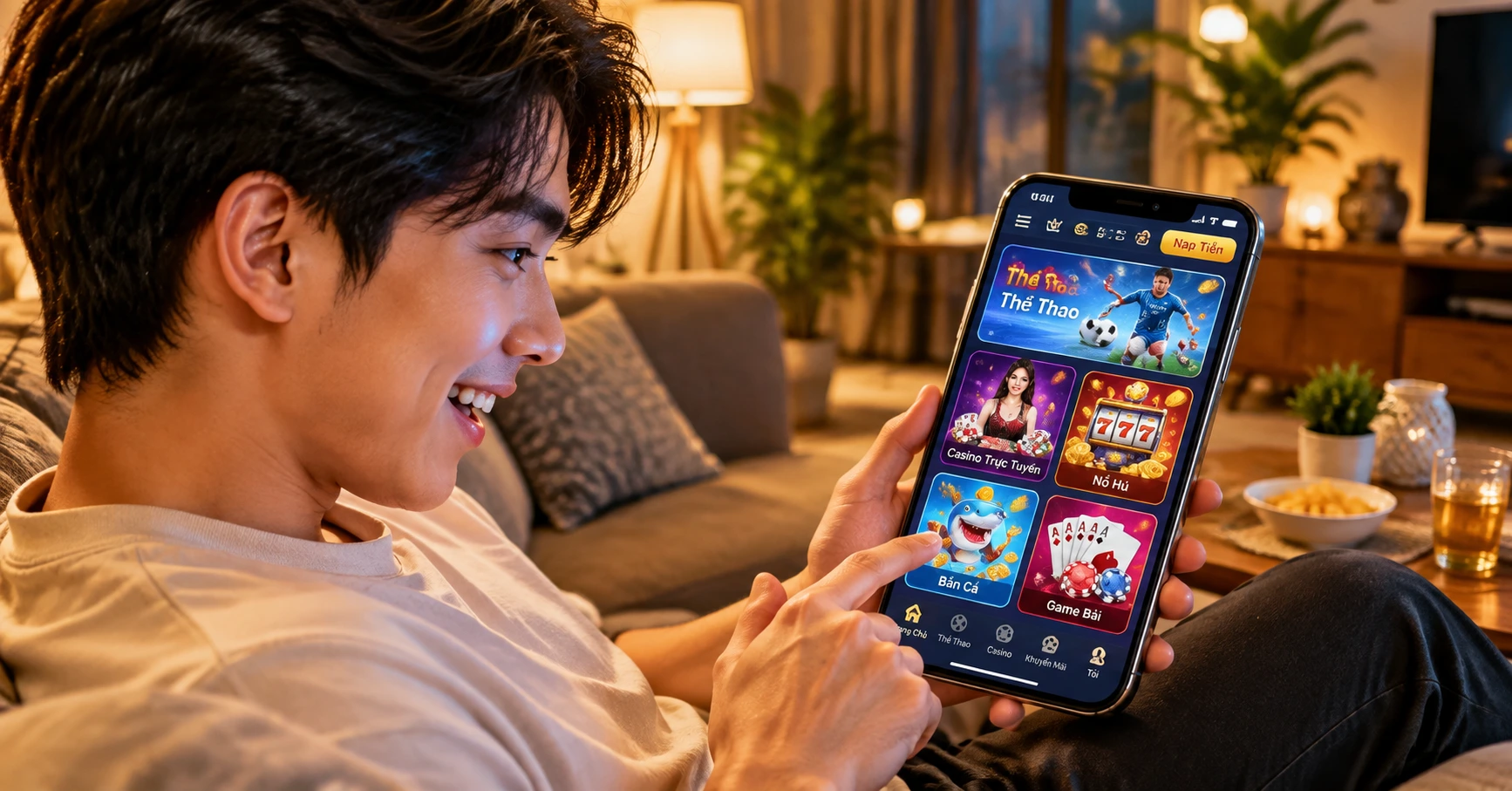 Luckywin app: Ứng dụng giải trí và cá cược đỉnh cao cho người dùng Việt Nam - image 2